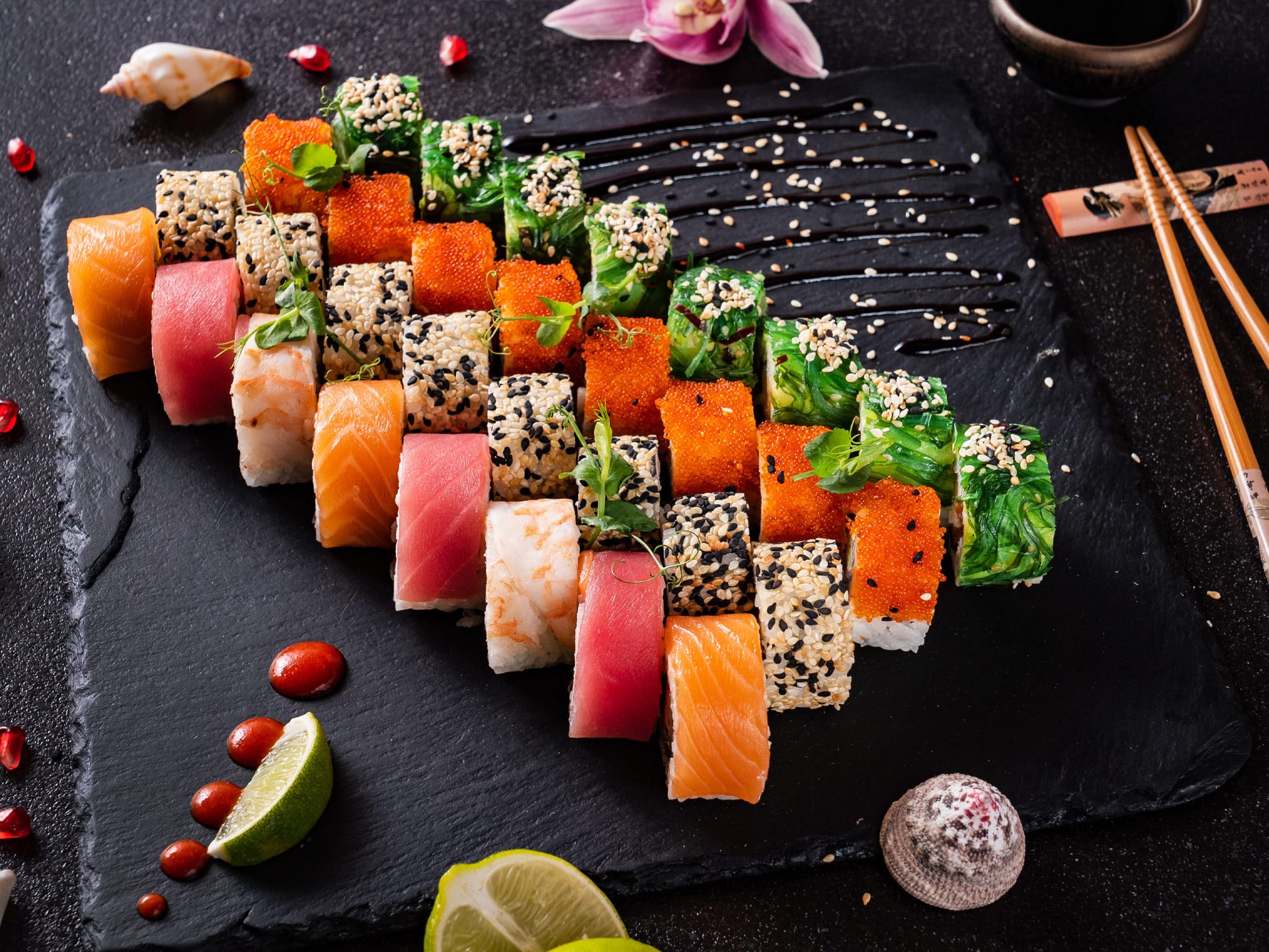 Sushi restaurant in Burlington